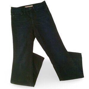 Athleta Women's Mid Rise Sculptek Skinny Jeans Dark Overdye Wash (Sz 2)